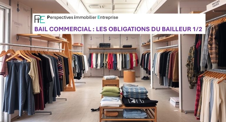 Local Professionnel et Bail Commercial : les 10 Obligations du Propriétaire-Bailleur - Partie 1/2