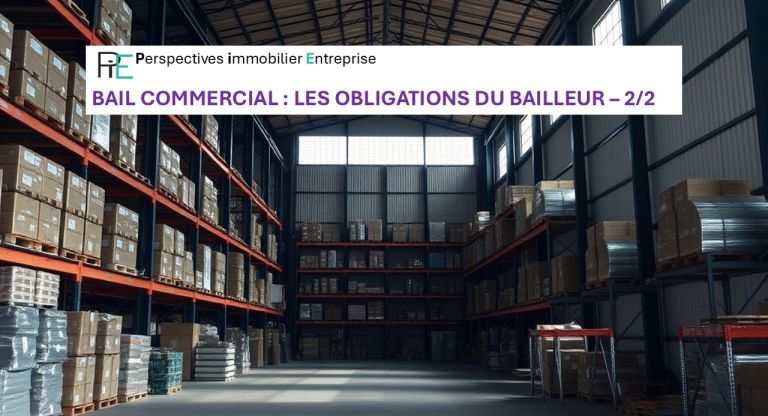 Local Professionnel et Bail Commercial : les 10 Obligations du Propriétaire-Bailleur - Partie 2/2