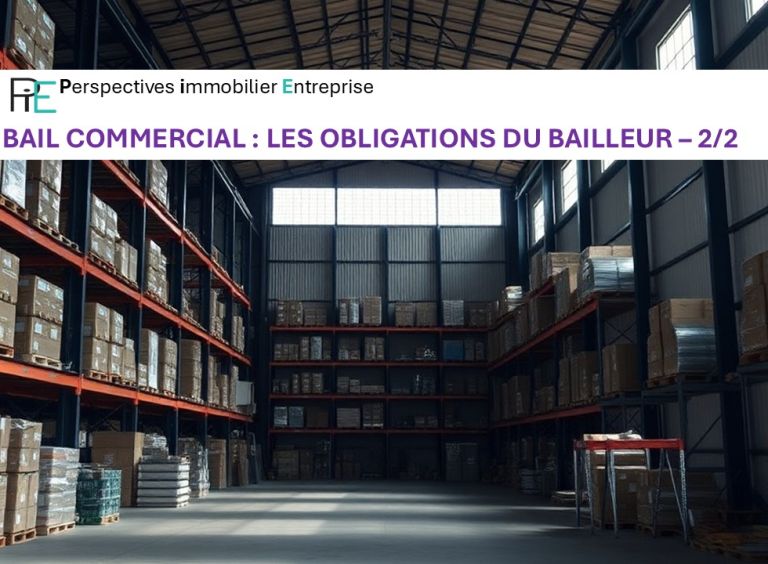 Local Professionnel et Bail Commercial : les 10 Obligations du Propriétaire-Bailleur - Partie 2/2